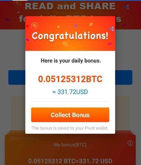 Earn Btc Using Pivot Mobi!   le App Steemit - 